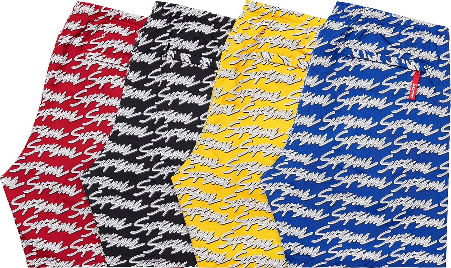 Signature Script Logo Water Short